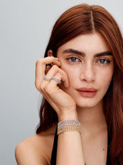 Moissanite Cuban Bracelet