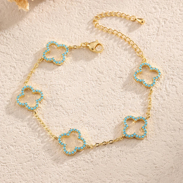 Clover Charm Bracelet