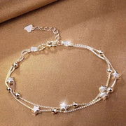 Star Tassel Crystal Bracelet