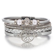 Tree of Life Rhinestone Bracelet