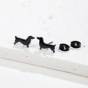Dachshund Stud Earrings