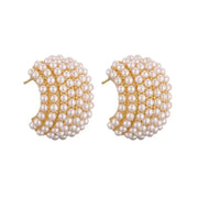 Classic Pearl Earrings