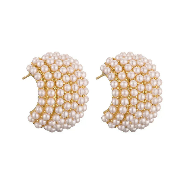 Classic Pearl Earrings