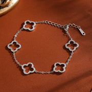 Clover Charm Bracelet
