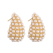 Classic Pearl Earrings