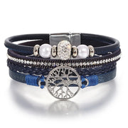 Tree of Life Rhinestone Bracelet