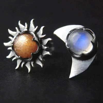 Radiance - Sun and Moon Earrings
