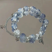 Star Tassel Crystal Bracelet