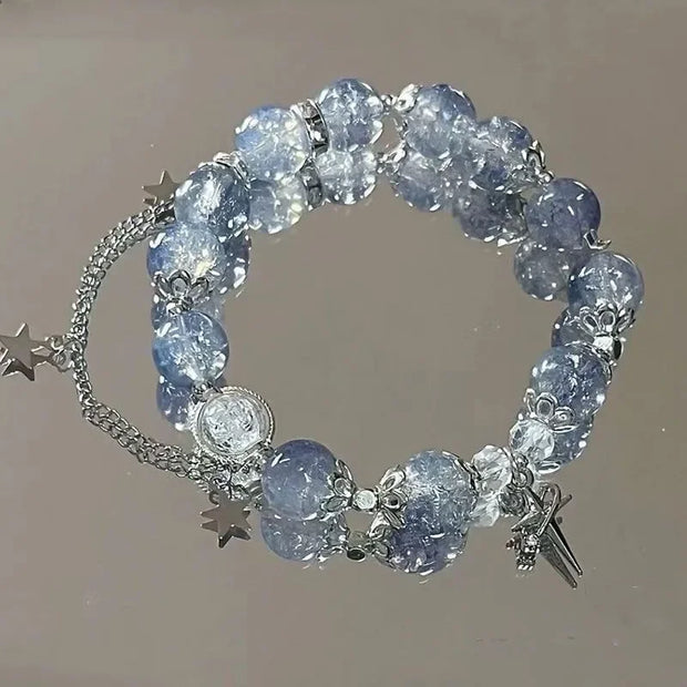 Star Tassel Crystal Bracelet