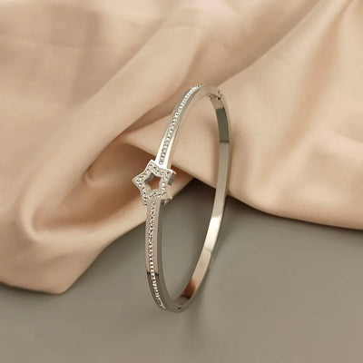 Star Symbol Bangles