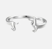 Dachshund Wrap Ring - For The Love Of Your Pup