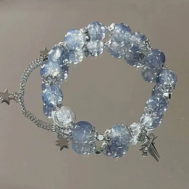 Star Tassel Crystal Bracelet