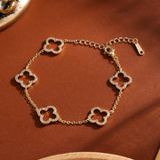 Clover Charm Bracelet