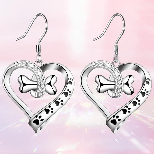 2-Piece Jewelry Set with Paw