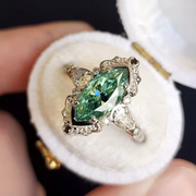 Antique Emerald Ring