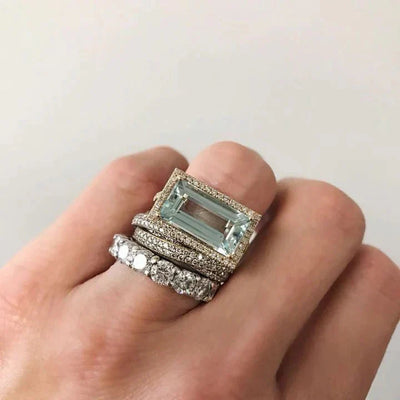Exclusive Vintage Silver & Turquoise Ring