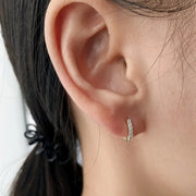 Antique-Inspired Chic Gold Earrings