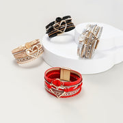 Bohemian Multi-Layer Leather Bracelet