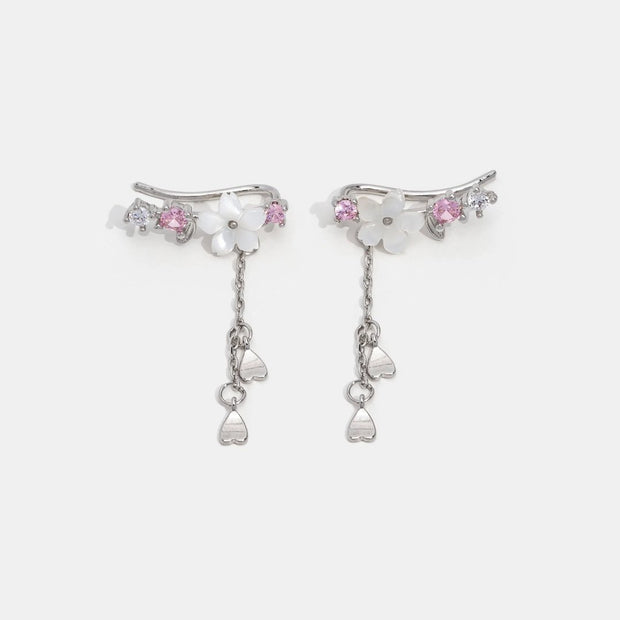 Dreamy Cherry Blossom Earrings