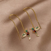 Chic Hummingbird Earrings