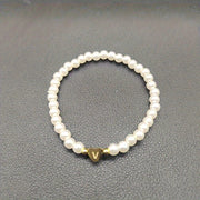 A-Z Heart Initial Bracelet