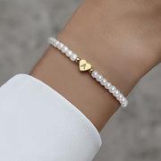 A-Z Heart Initial Bracelet