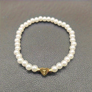 A-Z Heart Initial Bracelet