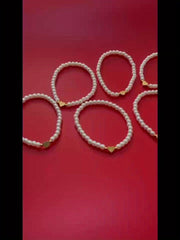 A-Z Heart Initial Bracelet