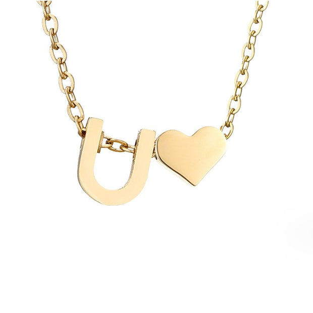 Everlasting Gold Necklace