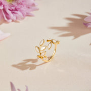 Serene - Gold Leaf Ring