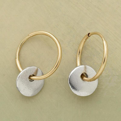 Handmade Unique Hoop Earrings
