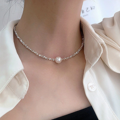 Timeless Pearl Necklace