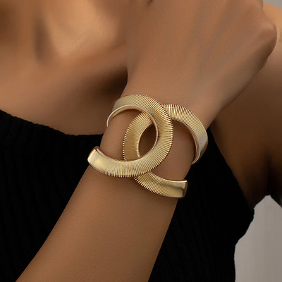 Radiance - Golden Double Bracelet