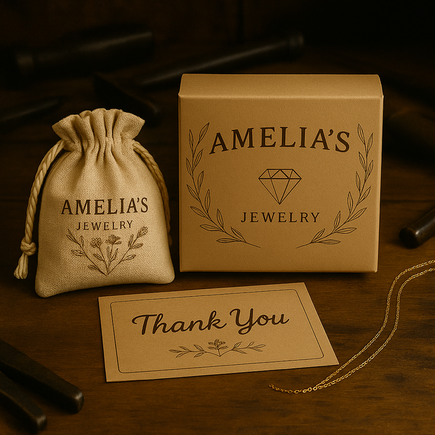 Silver Golden Threads Ring