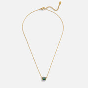 Moni Green Emerald Necklace