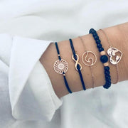 Exclusive Set of 5 Unique Premium Bracelets