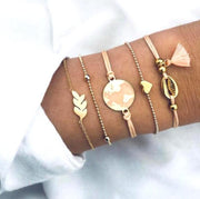 Exclusive Set of 5 Unique Premium Bracelets