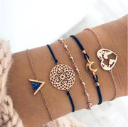 Exclusive Set of 5 Unique Premium Bracelets