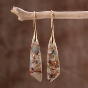 Heavenly Stone Hook Earrings