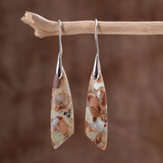 Heavenly Stone Hook Earrings