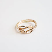 Endless Love Knot Ring