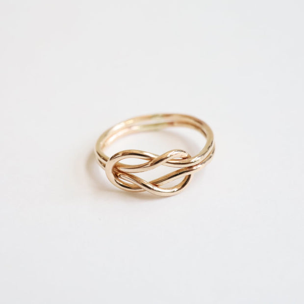 Endless Love Knot Ring